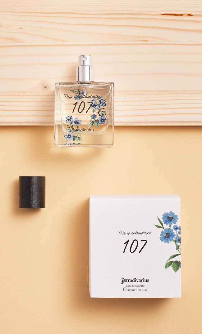 

Stradivarius Woda Toaletowa This Is Enthusiasm No.107 – 50 Ml Niebieski 99