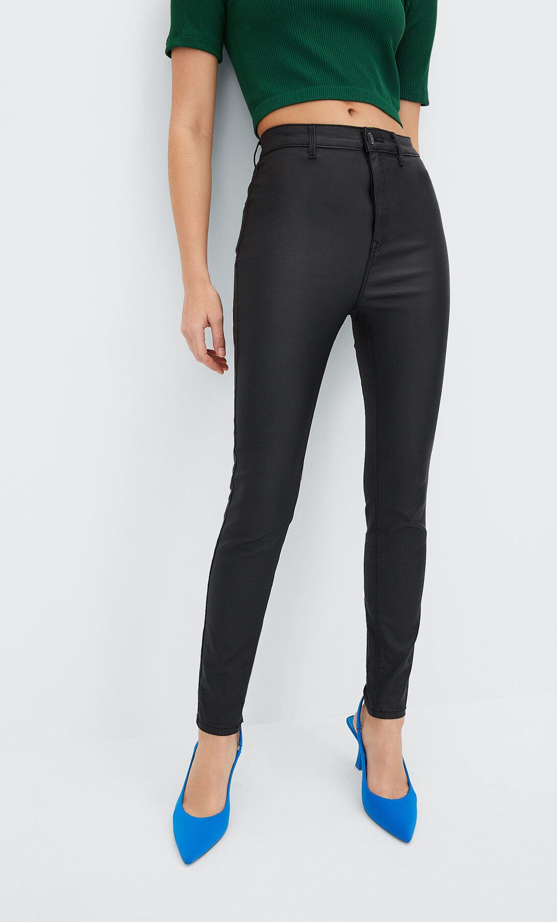 Pantalón coating super high waist | Stradivarius España