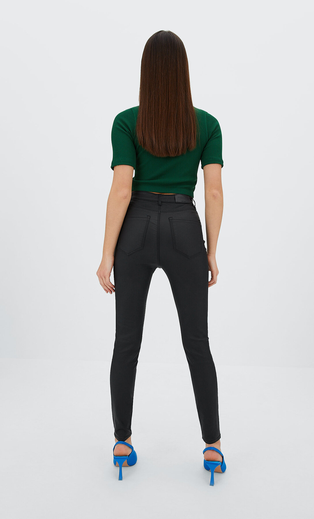 Pantalón coating super high waist | Stradivarius España