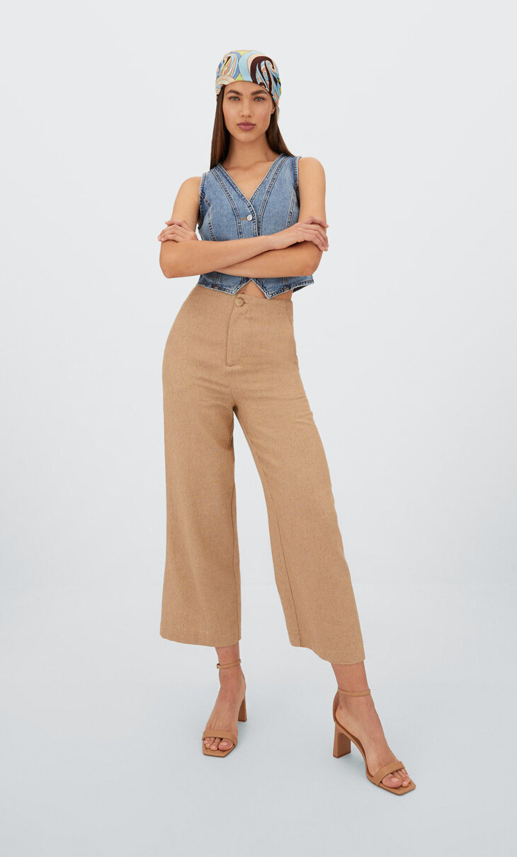 Pantalones de Mujer - Colección Verano 2022 | Stradivarius España
