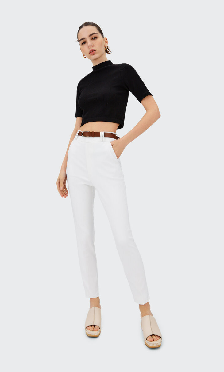 Pantalones de Mujer - Moda Verano 2022 | Stradivarius Colombia