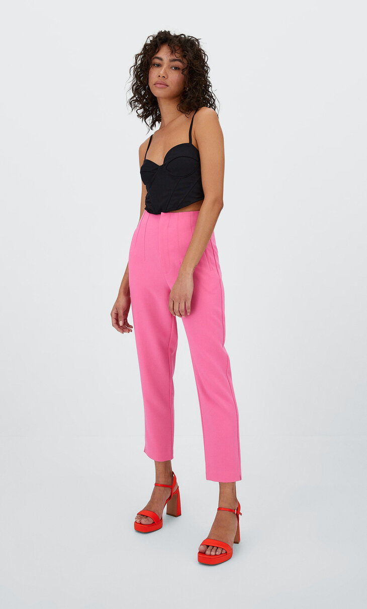 Pantalones de Mujer - Colección Verano 2022 | Stradivarius España