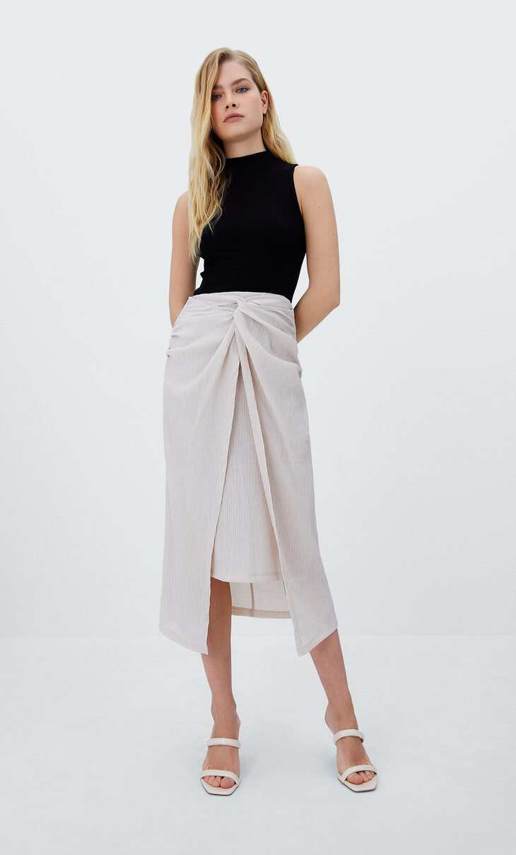 Faldas de Mujer - Colección Verano 2022 | Stradivarius España