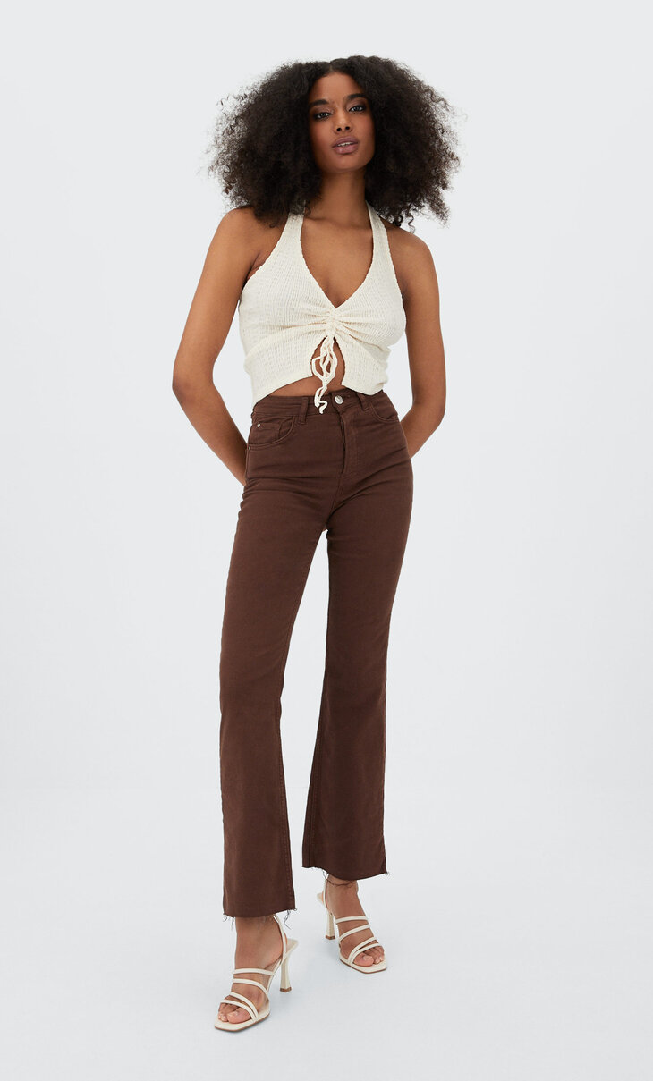 Pantalones de Mujer - Colección Verano 2022 | Stradivarius España