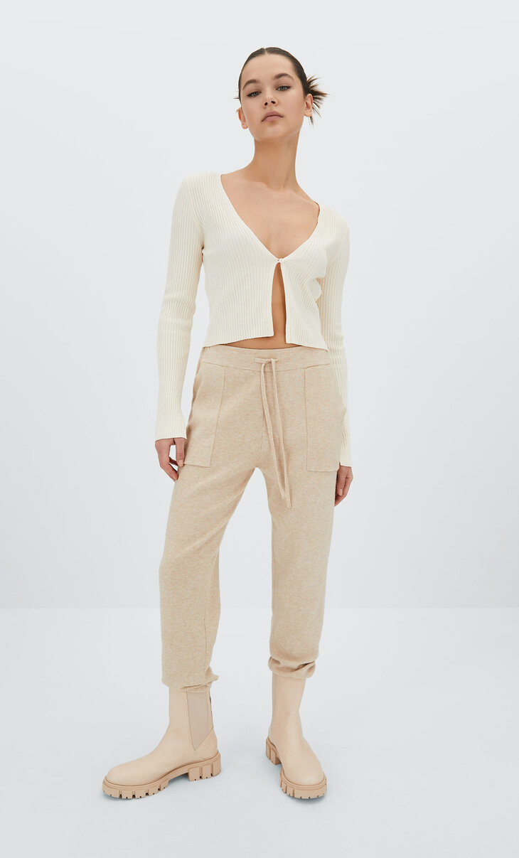 Pantalones de chándal de Mujer - Colección 2022 | Stradivarius España