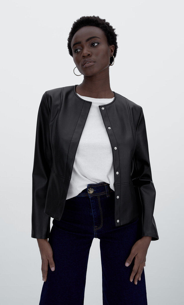 Chamarras de mujer - Hot Sale 2022 | Stradivarius México