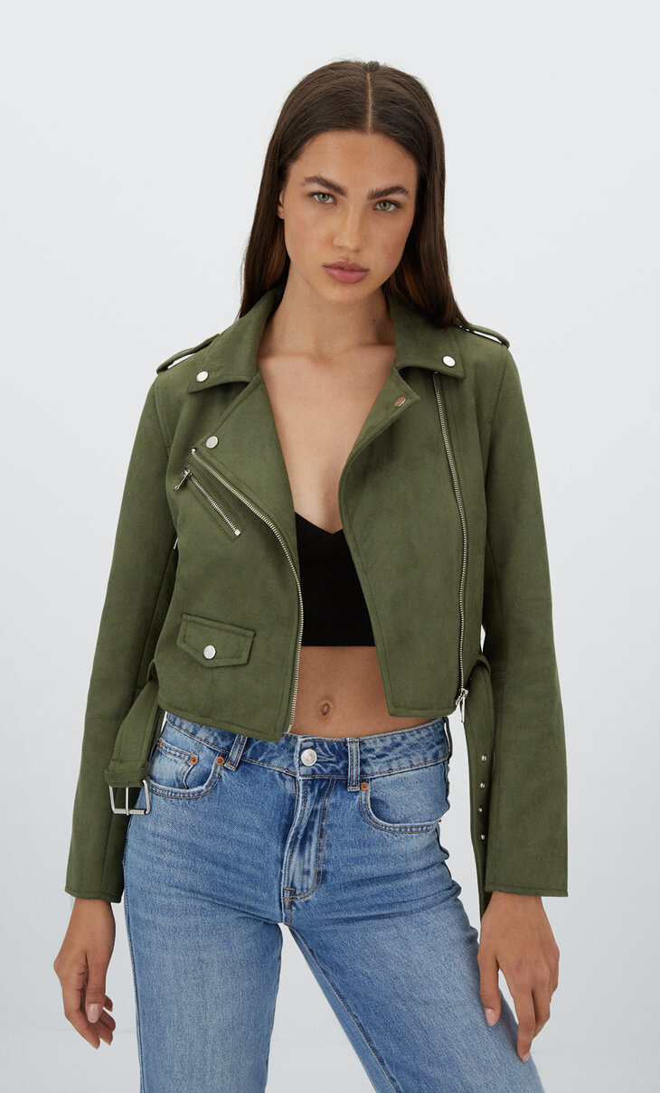 Chaquetas de Mujer - Moda Verano 2022 | Stradivarius Colombia