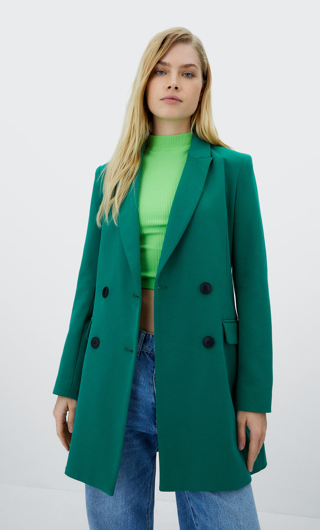 Blazer dress - Women's fashion | Stradivarius Spain