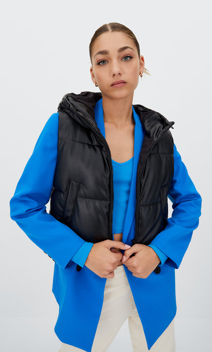 Chaquetas Chalecos de Mujer - Colección 2022 | Stradivarius España