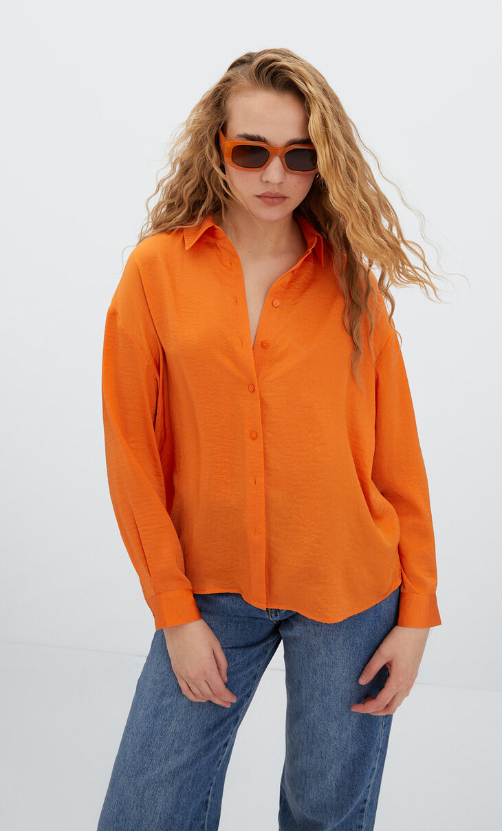 sobre camisas stradivarius