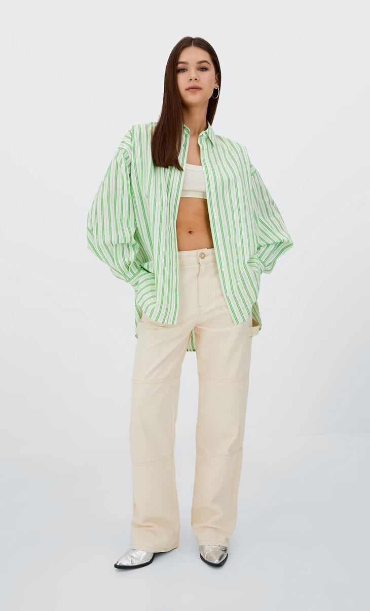 Todo - Camisas de Mujer - Colección 2022 | Stradivarius España
