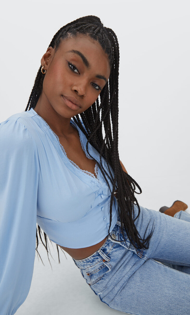 stradivarius blusas