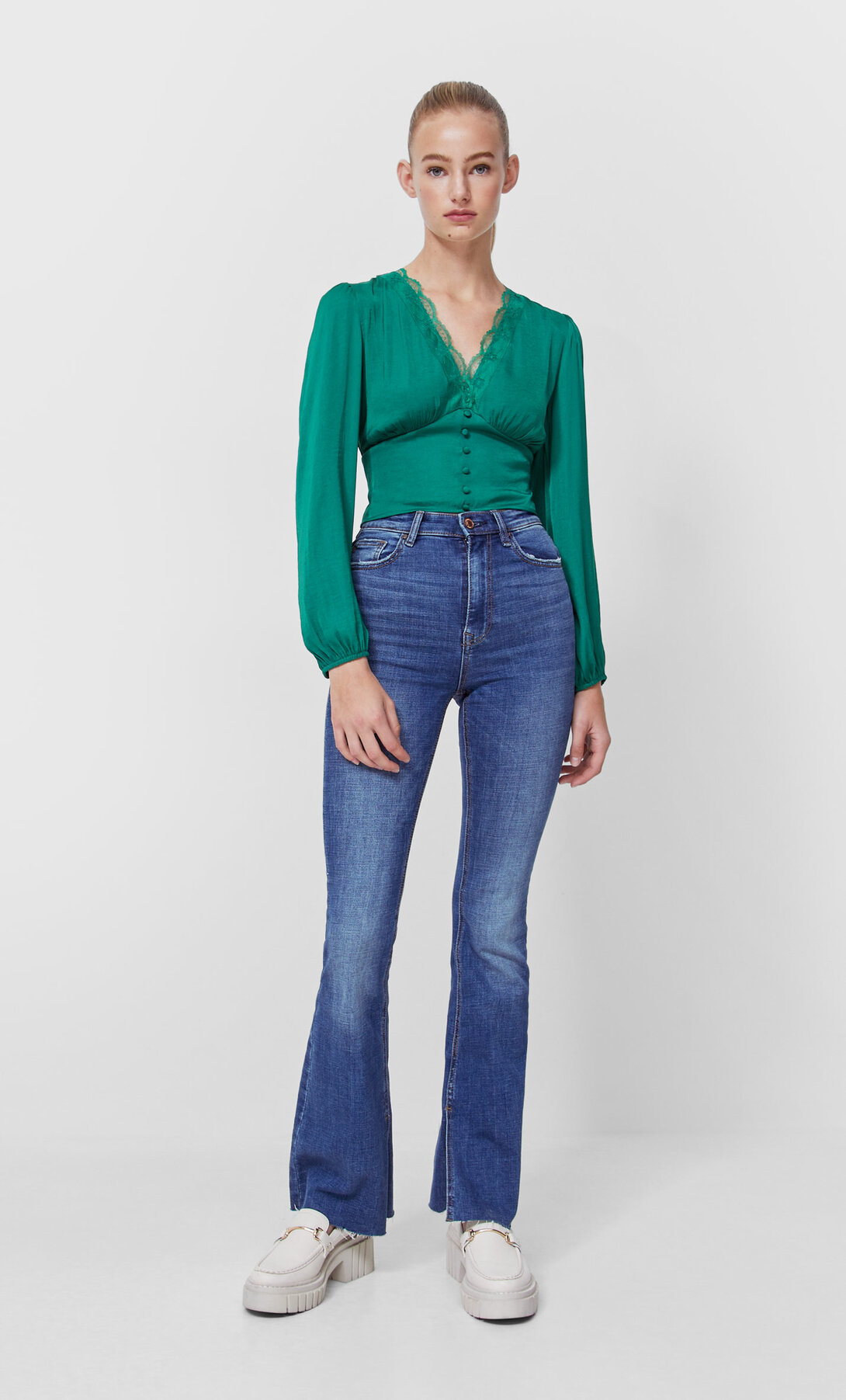 Camisas de Stradivarius para el Otoño 2020, para todo tipo de looks