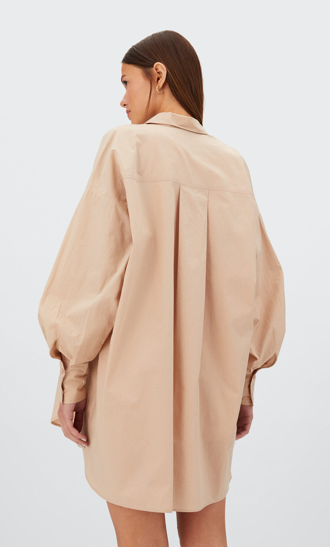 Camisa oversize popelín | Stradivarius España