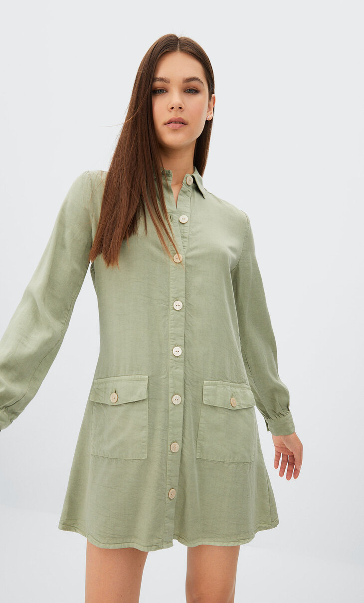 Vestidos Cortos y Mini de mujer | Stradivarius España