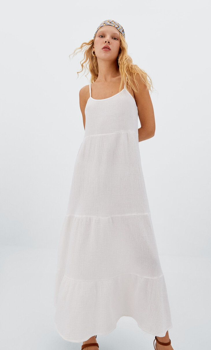 Vestidos de Mujer - Colección Verano 2022 | Stradivarius España