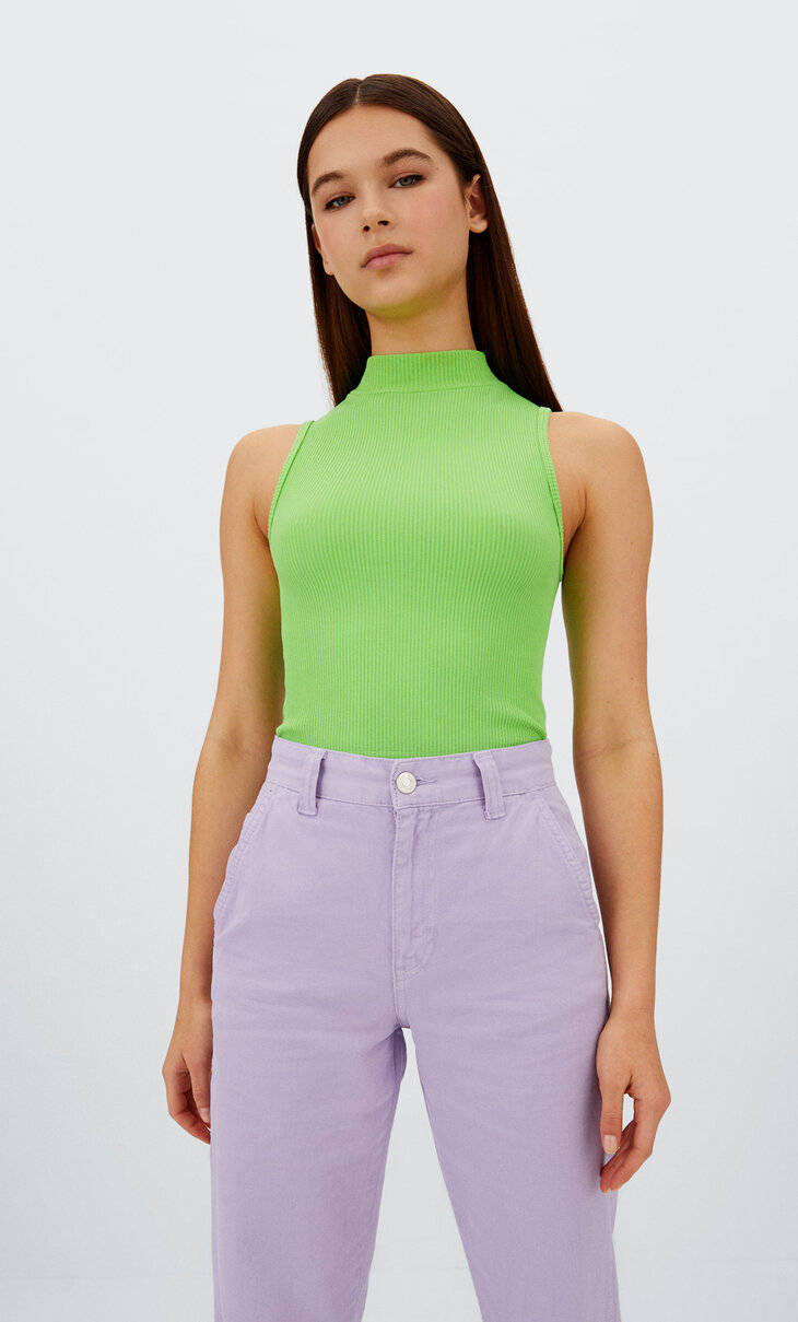 Tops y Bodies de Mujer - Colección 2022 | Stradivarius Andorra