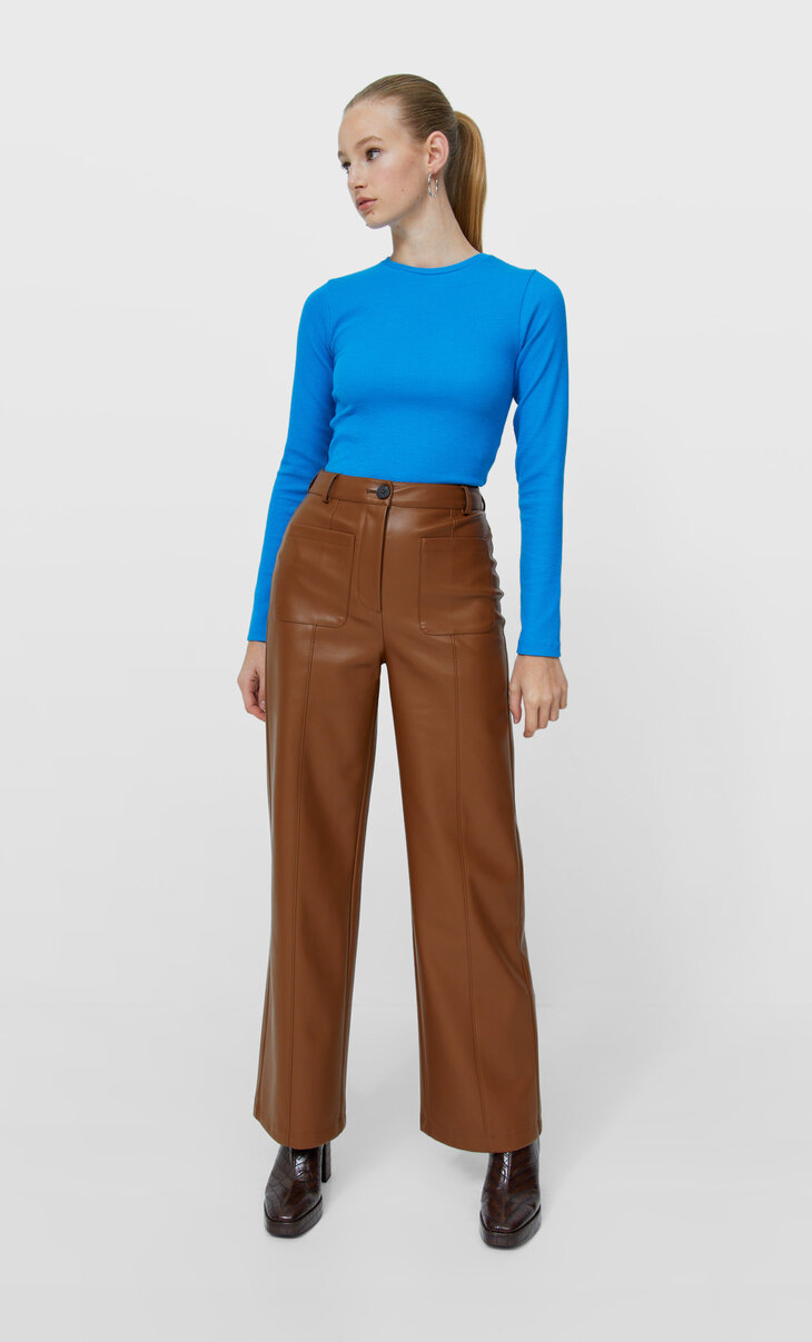 Magliette a maniche lunghe da donna - Collezione 2022 | Stradivarius Italia