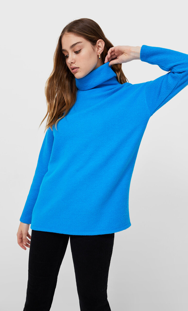 Soft Touch oversized T-shirt