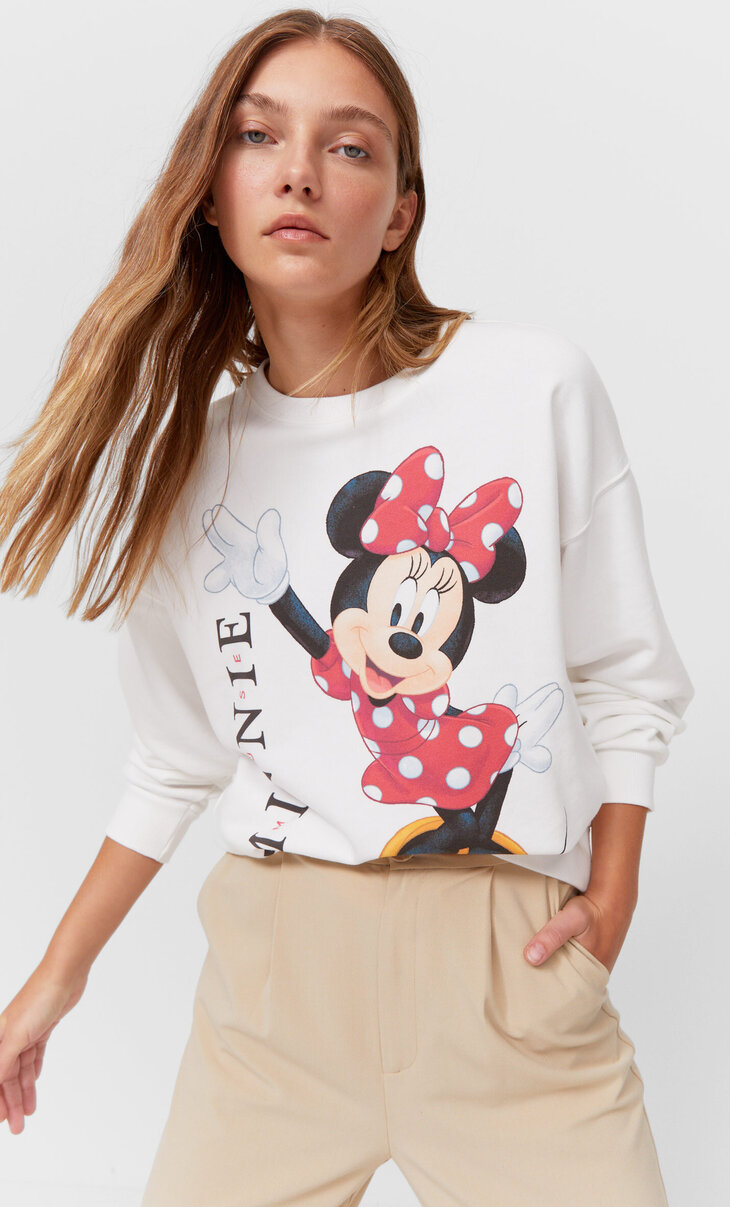 Women's Sweatshirts Without Hood - Collection 2022 | Stradivarius Kuwait