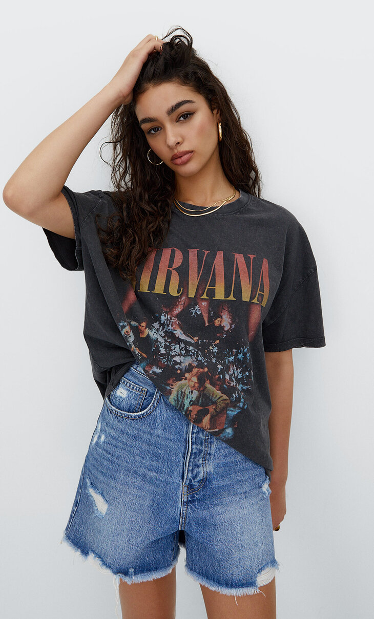 T-shirt dos Nirvana