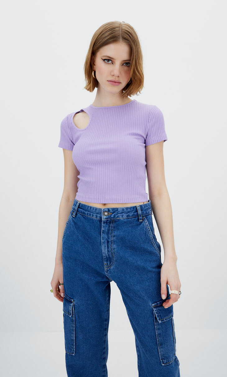 Tops y camisetas de Mujer - Colección Verano 2022 | Stradivarius España