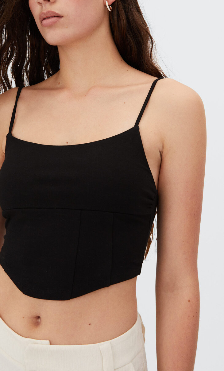 Camisetas de Mujer - Colección Verano 2022 | Stradivarius España