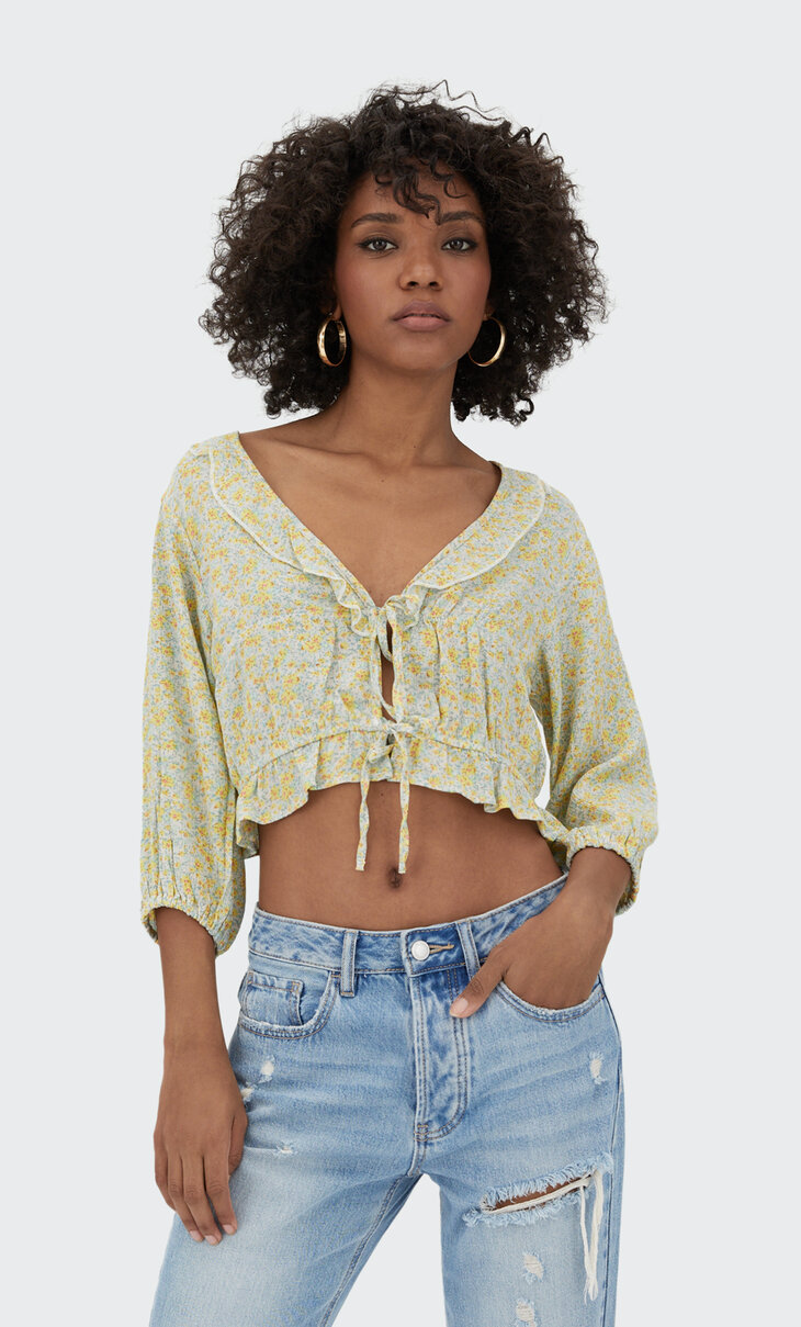 Camisas de Mujer - Colección Verano 2022 | Stradivarius España
