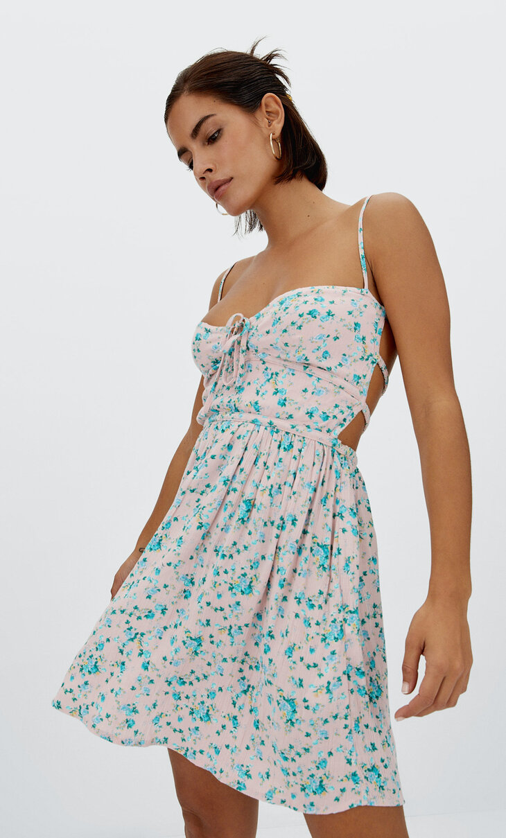 Vestidos Cortos y Mini de mujer | Stradivarius España