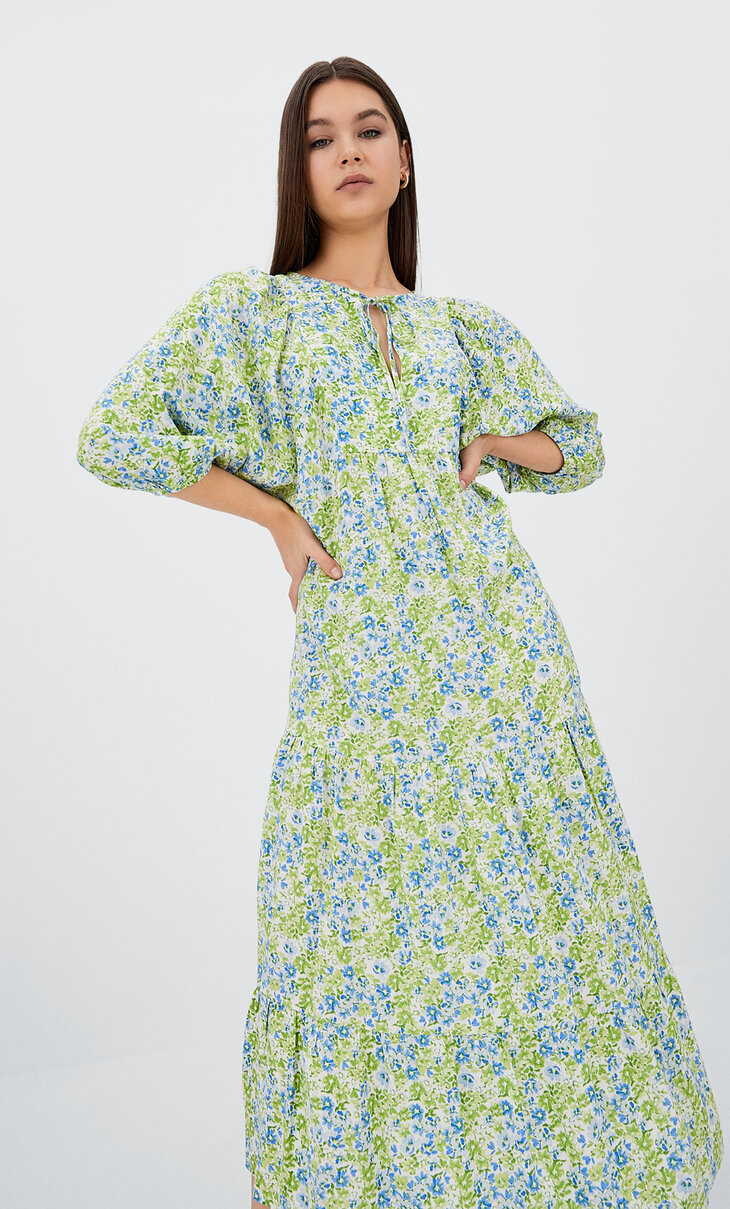 Vestidos estampados de Mujer - Colección 2022 | Stradivarius España