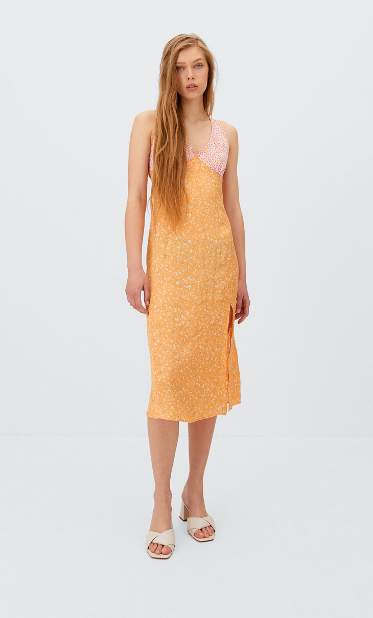 Vestidos estampados de Mujer - Colección 2022 | Stradivarius España