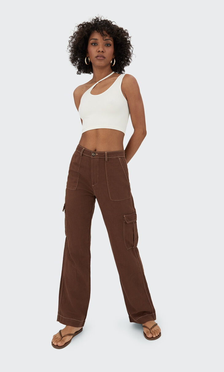 Pantaloni da donna – Moda Estate 2022 | Stradivarius Italia