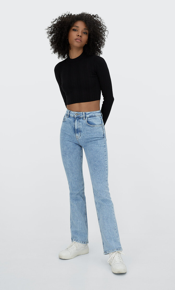 Jeans straight comfort fit