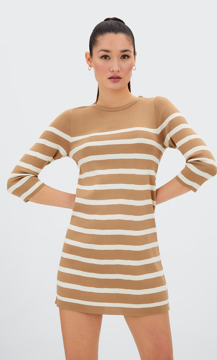 Vestidos de Punto de Mujer - Colección 2022 | Stradivarius España