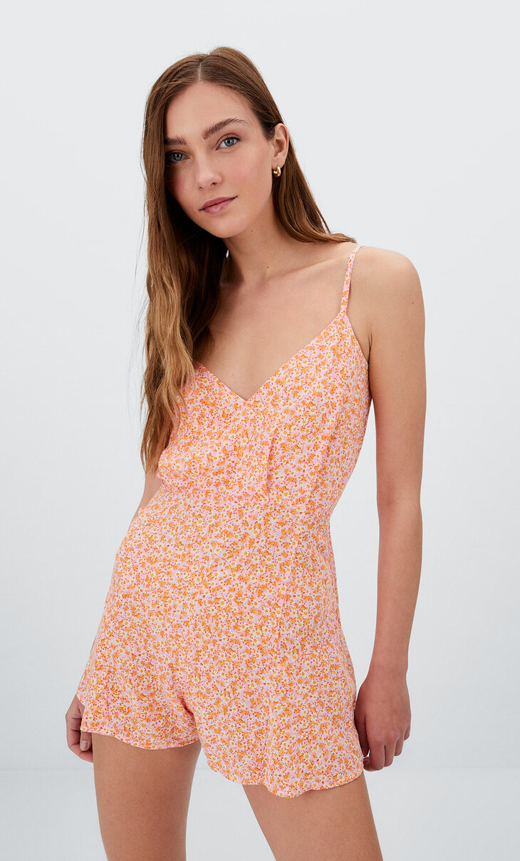 Monos y petos de Mujer - Colección Verano 2022 | Stradivarius España