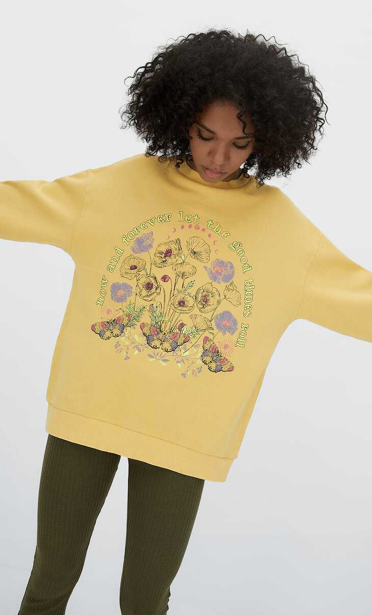 Sudaderas de Mujer - Colección 2022 | Stradivarius España