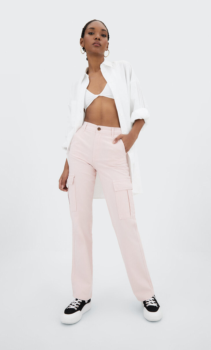 Pantalones de Mujer - Colección Verano 2022 | Stradivarius España