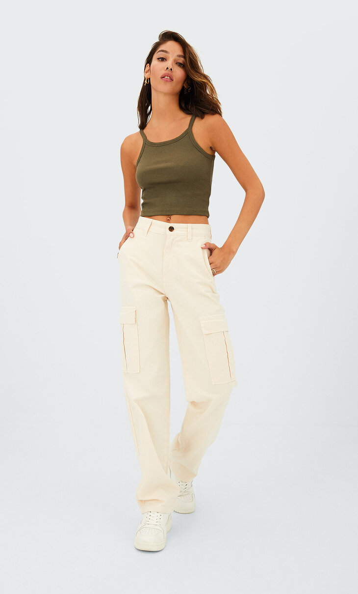 Pantalones de Mujer - Colección Verano 2022 | Stradivarius España