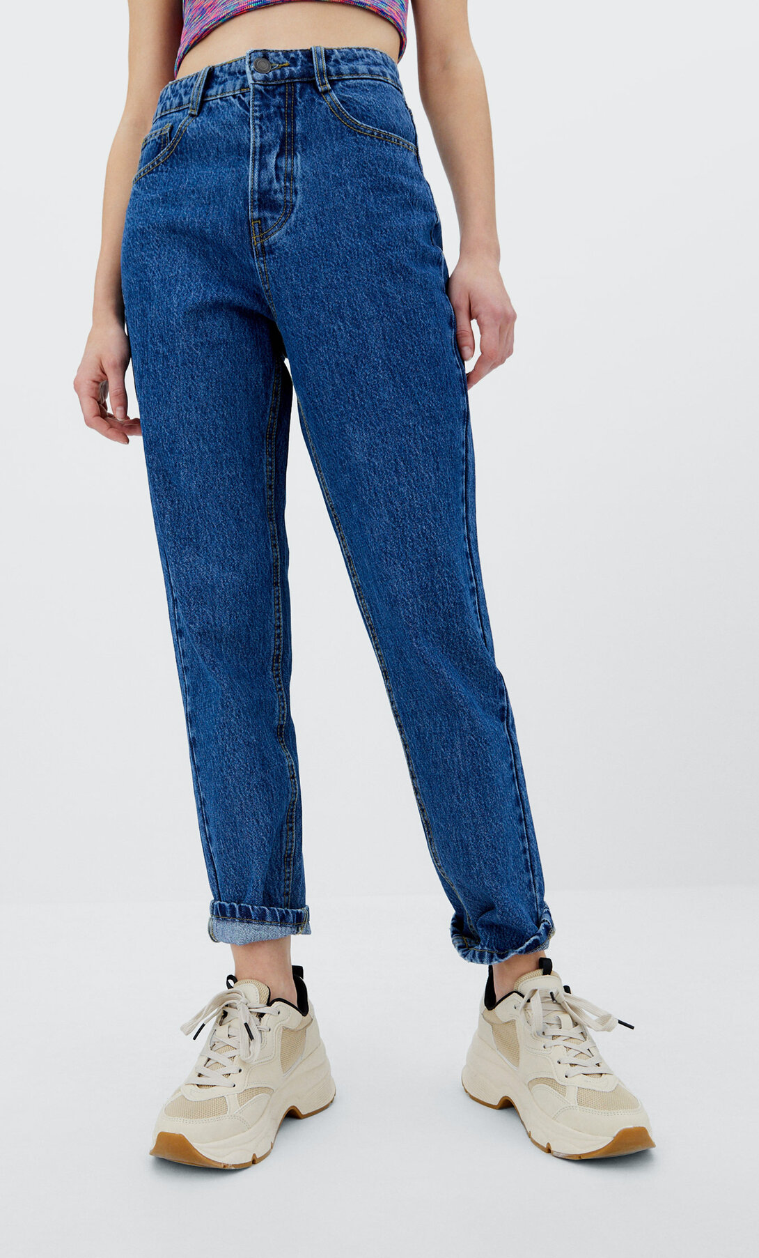 Jeans mom fit | Stradivarius España