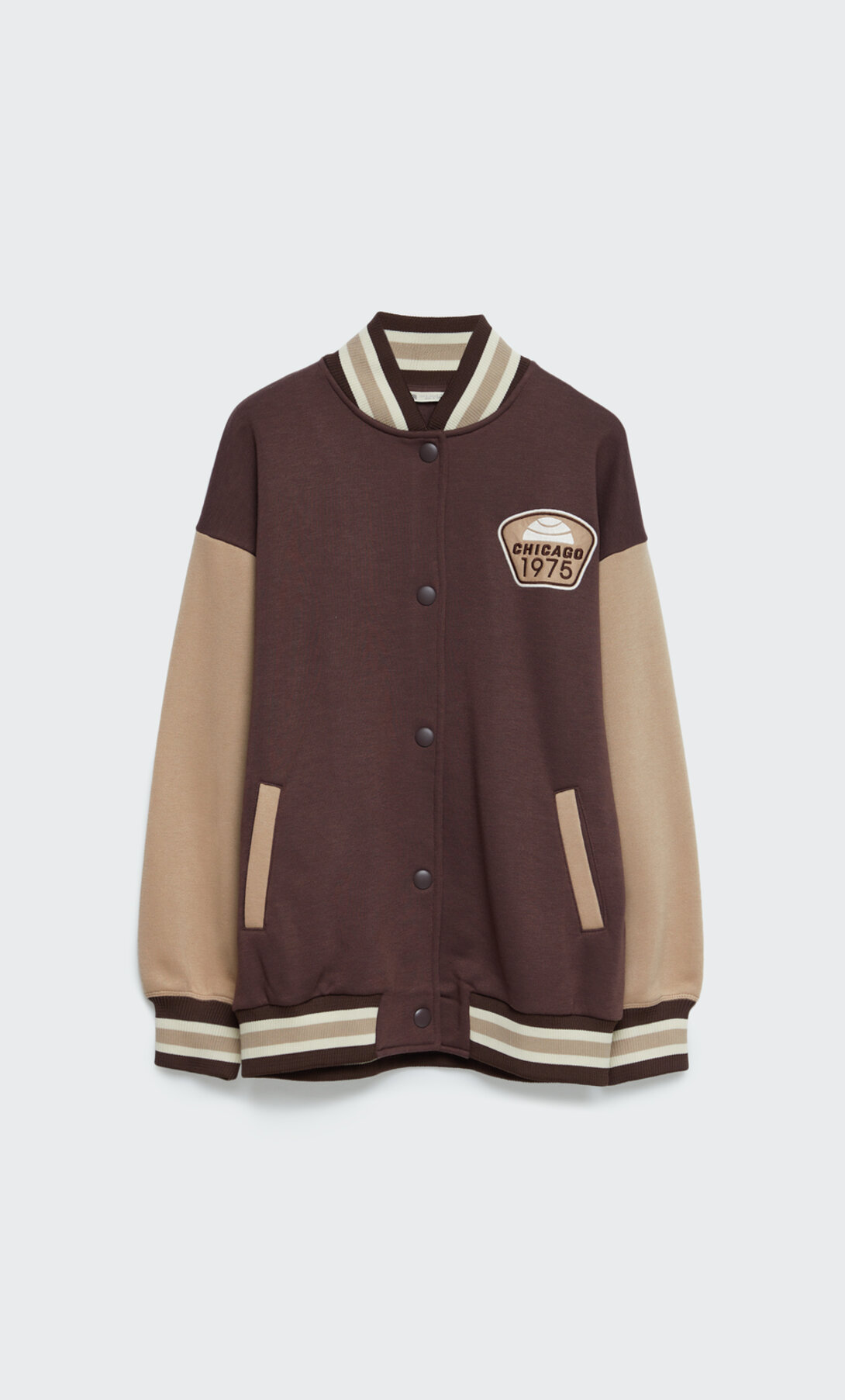 bowling varsity jacket