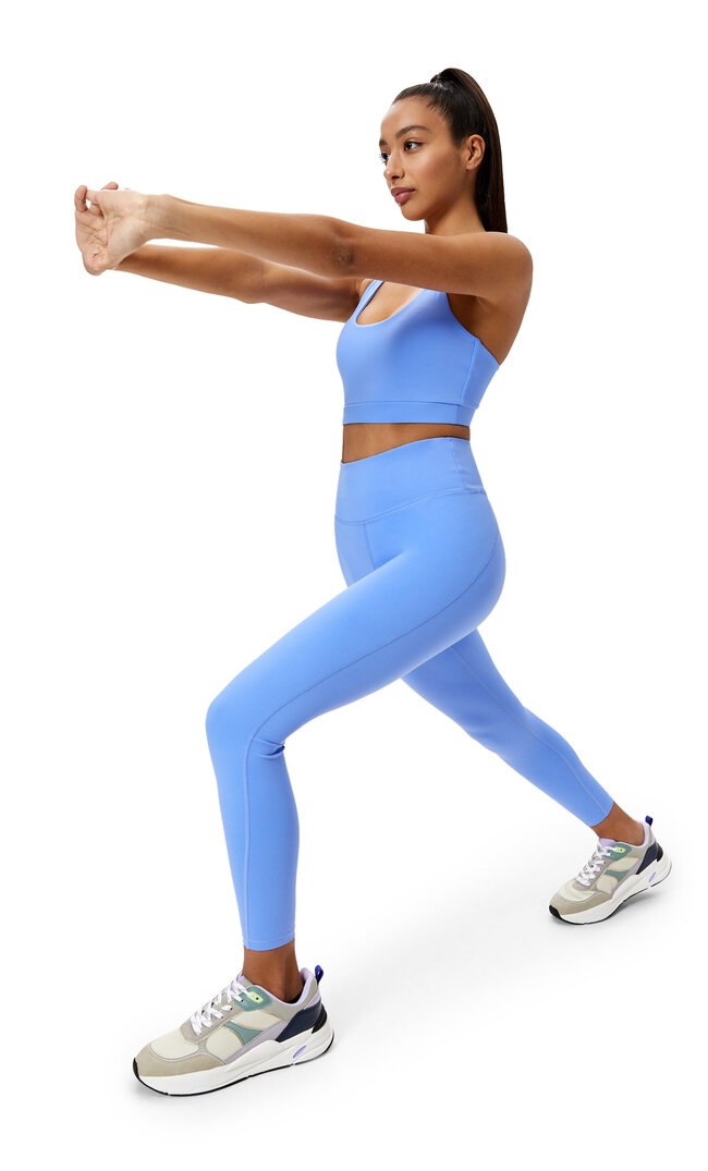 

Stradivarius Sportleggins Sculpt Elektrisch Blau M