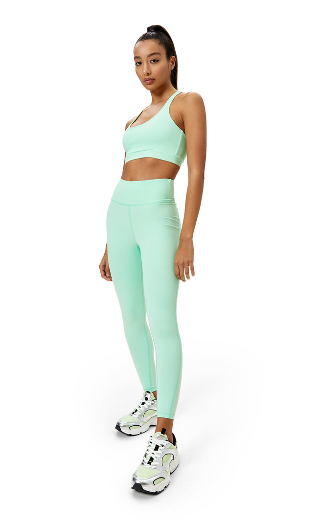 

Stradivarius Sportleggins Sculpt Grün Xl