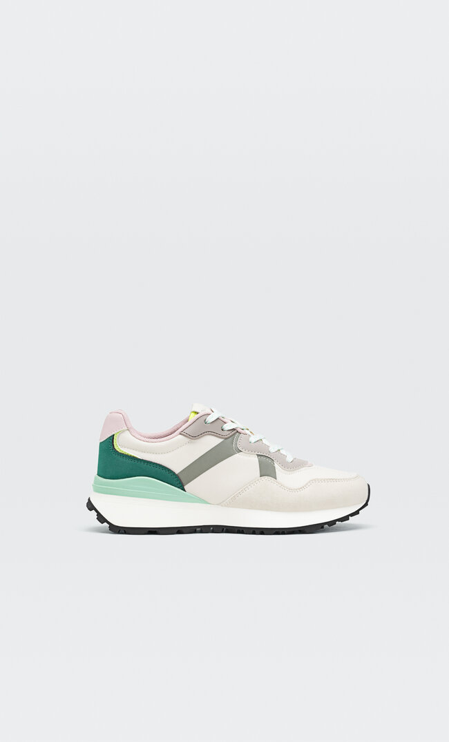 

Stradivarius Sportschuh Mit Details Bunt 41
