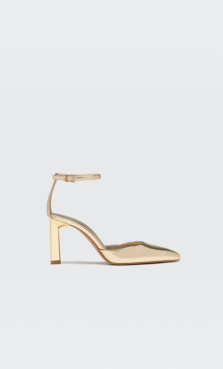 Zapatos tacón de Mujer - Colección Verano 2022 | Stradivarius España