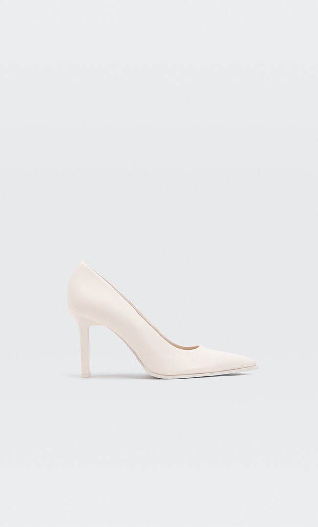 

Stradivarius Schuhe Mit Stilettoabsatz Natur 35