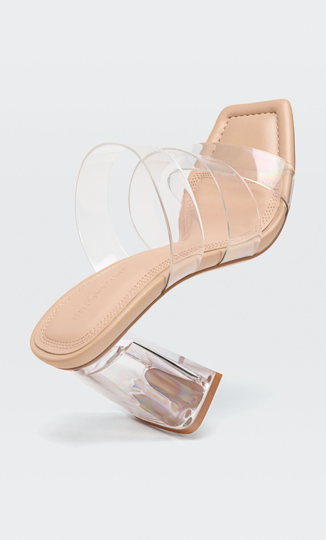 Sandalias tacón vinilo | Stradivarius España