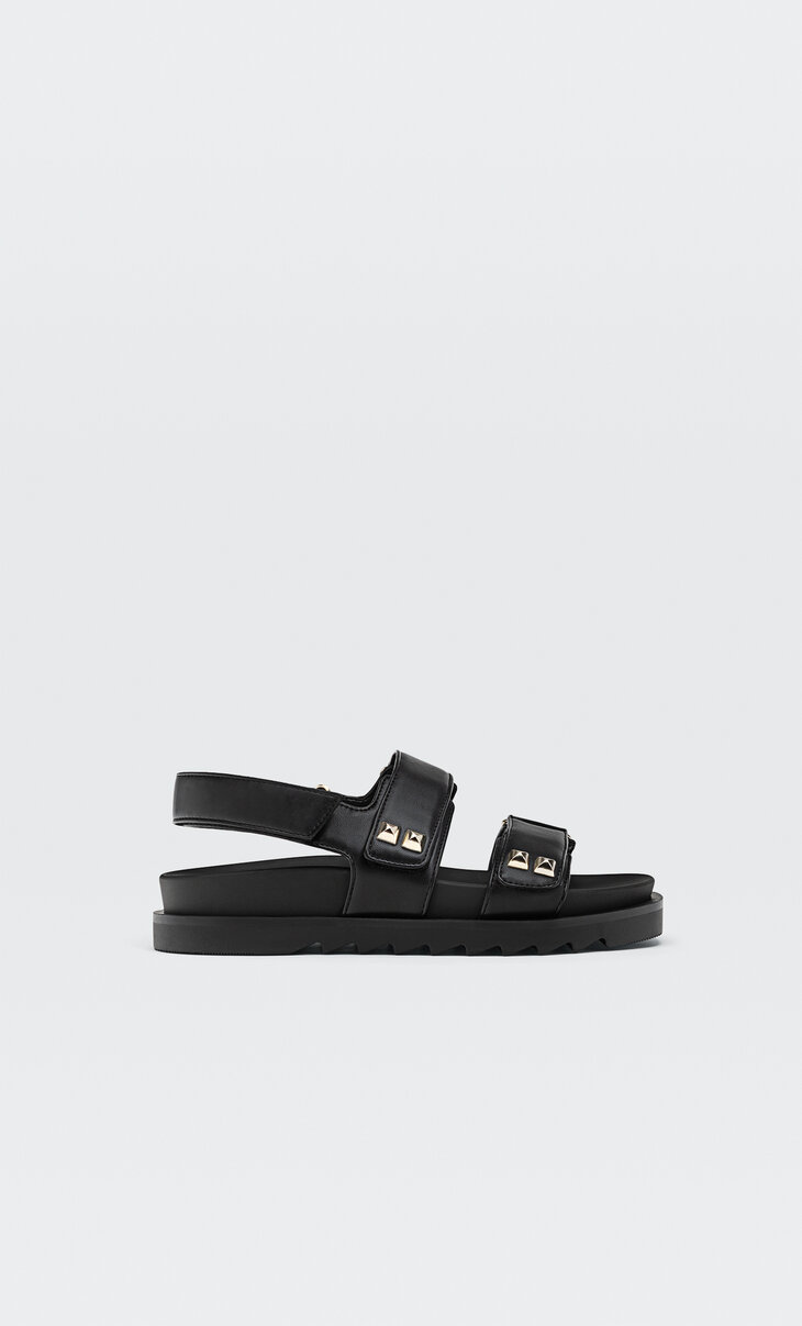 Sandalias planas de Mujer - Colección Verano 2022 | Stradivarius España