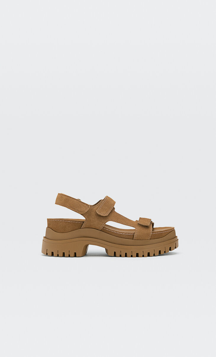 Sandalias planas de Mujer - Colección Verano 2022 | Stradivarius España