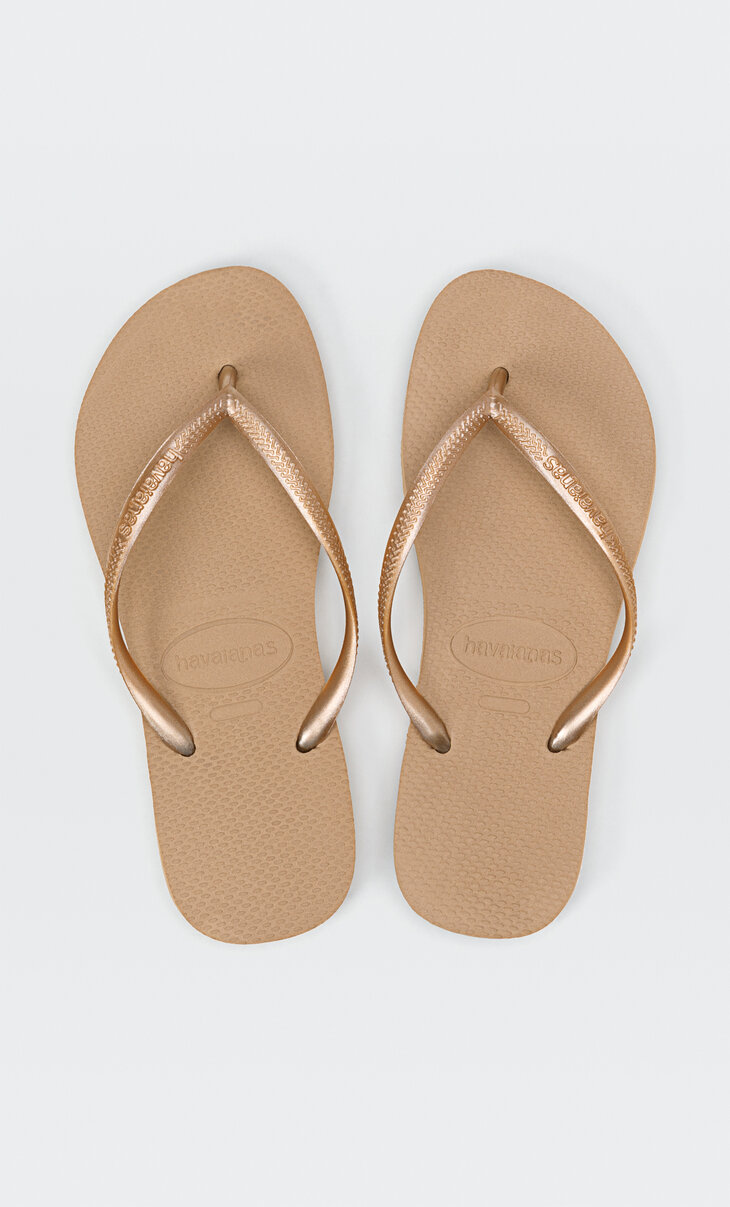 Sandalias planas de Mujer - Colección Verano 2022 | Stradivarius España