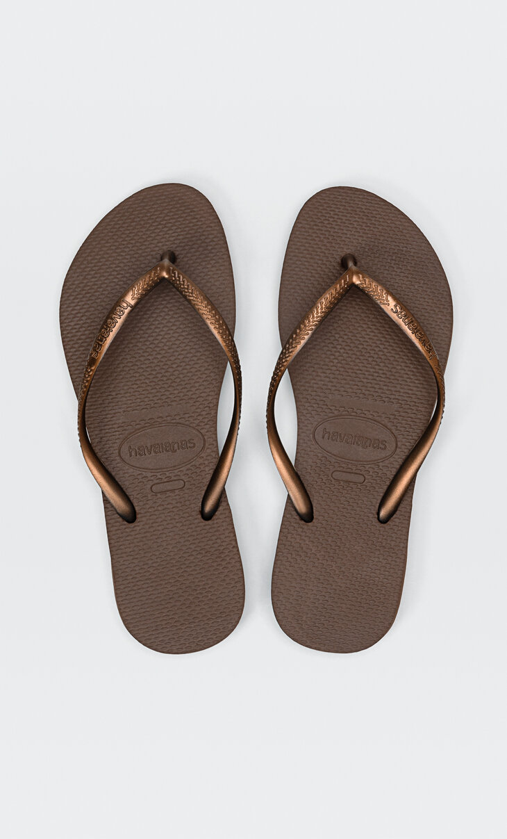 Sandalias planas de Mujer - Colección Verano 2022 | Stradivarius España